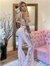 Conj. Nina cropped e calça c/ cinto rosê Vanessa Lima na internet