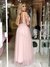 Vestido Esmeralda rosê Splash - comprar online