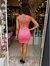 Vestido renda rosa Max Glamm - comprar online
