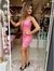 Vestido renda rosa Max Glamm - Le' Zanty Moda Feminina