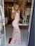 Vestido longo macramê rosê Max Glamm na internet