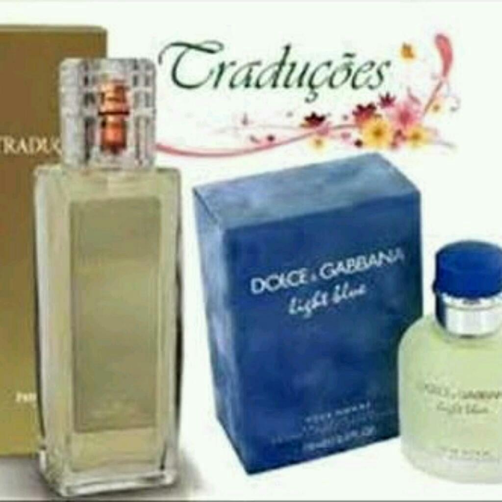 D&G Light Blue / Traduções HINODE (Gold 64)