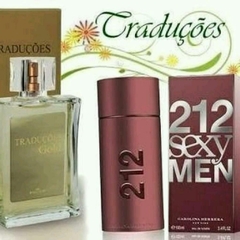 212 Sexy Men / Traduções HINODE (Gold 58)