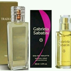 Gabriela Sabatini / Traduções HINODE (Gold 09)