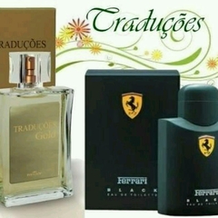 Ferrari Black / Traduções HINODE (Gold 28