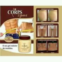 Corps Lignea - Gel massageador Refrescante 500g