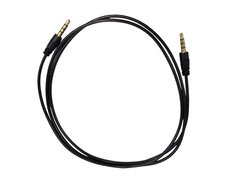 Cable de audio stereo 3.5mm de 4 secciones de 1m - comprar online