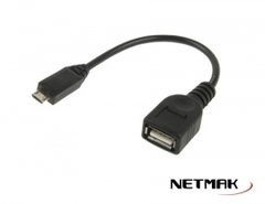 Cable OTG USB Hembra a Micro USB - comprar online