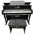 Piano Digital Armario Harmonia HS 88