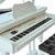 Piano Digital Semicauda Harmonia HS 1000 Branco