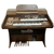 Orgao Musical Harmonia HS 450 Tabaco