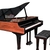 Piano Digital Acordes Ac3000 Calda