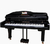 Piano Semi Cauda Harmonia HS 1000