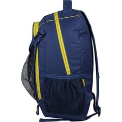 Imagen de MOCHILA ROSARIO CENTRAL 18" PORTAPELOTA (2 EST. SURT.)