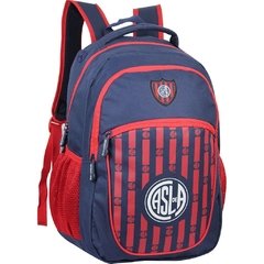 MOCHILA SAN LORENZO DE 17,5" (3 ESTAMP SURTIDOS) en internet