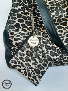 Cartera Tremenda Pinta Mallorca Animal Print - tienda online