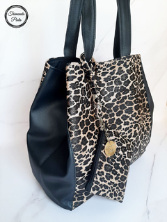 Cartera Tremenda Pinta Mallorca Animal Print - comprar online