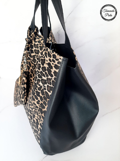 Cartera Tremenda Pinta Mallorca Animal Print - comprar online