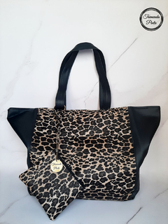 Cartera Tremenda Pinta Mallorca Animal Print