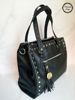 Cartera Tremenda Pinta Berna Negra - comprar online