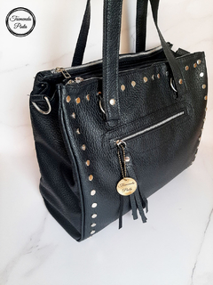 Cartera Tremenda Pinta Berna Negra - comprar online