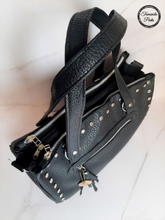 Cartera Tremenda Pinta Berna Negra - tienda online