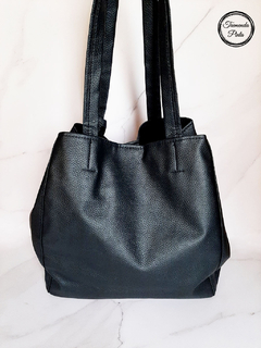 Cartera Tremenda Pinta Mallorca Negra - comprar online