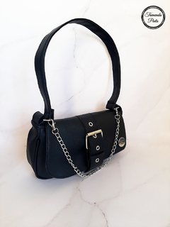 Cartera Tremenda Pinta Manila Negra - tienda online