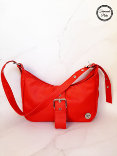 Cartera Tremenda Pinta Monterrey Roja - comprar online