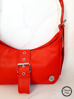 Cartera Tremenda Pinta Monterrey Roja - tienda online