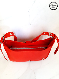 Cartera Tremenda Pinta Monterrey Roja - tienda online