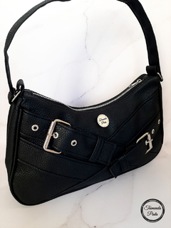 Cartera Tremenda Pinta Basilea Negra - comprar online