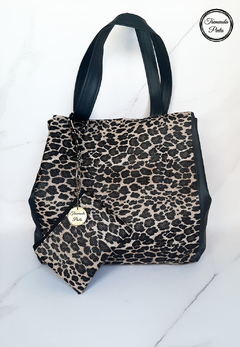 Cartera Tremenda Pinta Mallorca Animal Print