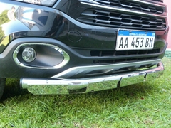 Defensa Baja Talampaya Cromada Amarok Ranger Hilux S10 Frontier Alaskan Toro