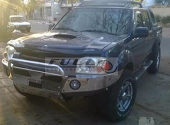 Paragolpe Reforzado Bumper Cromado Nissan Frontier Xterra en internet