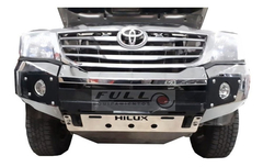 Bumper Paragolpe Reforzado Cromado Toyota Hilux Sw4 - tienda online