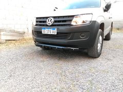 Defensa Baja Talampaya Negra Vw Amarok -2017 - comprar online