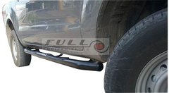 Estribos Redondos Negros Amarok Hilux Ranger S10