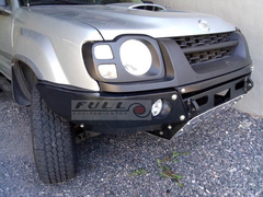 Bumper Paragolpe Reforzado Negro Frontier Xterra - Full Equipamientos 4x4