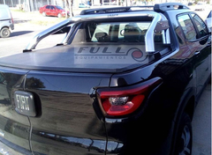 Barra Jaula Antivuelco Cromada Fiat Toro - tienda online