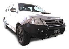 Bumper Paragolpe Reforzado Negro Hilux Sw4