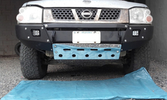 Imagen de Bumper Paragolpe Reforzado Negro Frontier Xterra