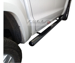 Estribos Ovalado Acero Inox Amarok Hilux Ranger S10 Frontier