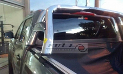 Barra Jaula Antivuelco Acero Inoxidable Nissan Frontier - comprar online