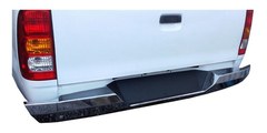 Bumper Paragolpe Trasero Cromado Amarok Hilux Ranger