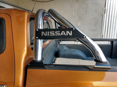 Barra Jaula Antivuelco Cromada Nissan Frontier - comprar online