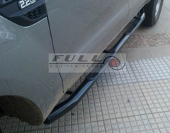 Estribos Redondos Negros Amarok Hilux Ranger S10 - comprar online