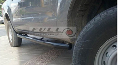 Estribos Redondos Negros Amarok Hilux Ranger S10 en internet