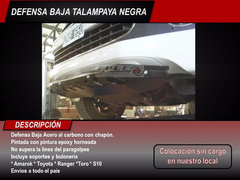 Defensa Baja Talampaya Negra Amarok Hilux Ranger S10 Toro en internet