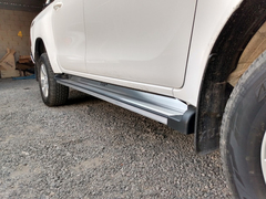 Estribos Aluminio Amarok Hilux Ranger S10 Frontier - comprar online